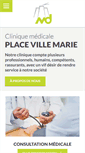 Mobile Screenshot of clinique-pvm.com